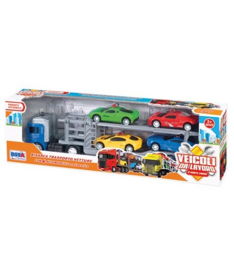 SUPERTOYS 10875 BISARCA CON 4 AUTO