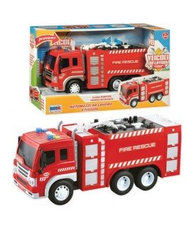 SUPERTOYS 11130 CAMION POMPIERI 1:16