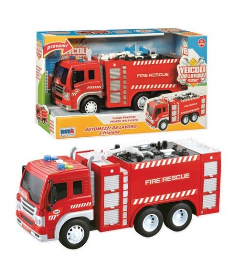 SUPERTOYS 11130 CAMION POMPIERI 1:16