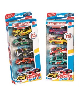 SUPERTOYS 11200 AUTO MOTORCAST 5PZ 1:64