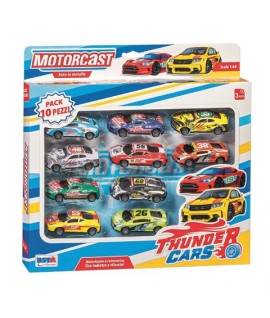 SUPERTOYS 11201 AUTO MOTORCAST 10PZ 1:64