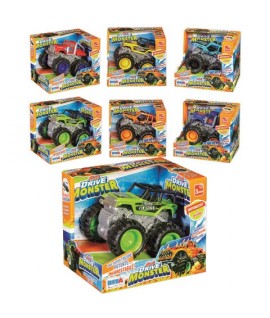 SUPERTOYS 11220 AUTO 4X4 DRIVE MONSTER