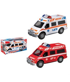 SUPERTOYS 9105 FURGONE EMERGENZA 112