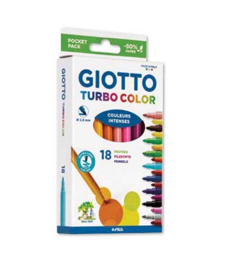 PENNARELLI GIOTTO TURBOCOLOR 18C 073400