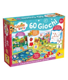 LISCIANI 102877 CAROTINA BABY 60 GIOCHI