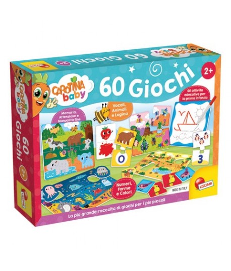 LISCIANI 102877 CAROTINA BABY 60 GIOCHI