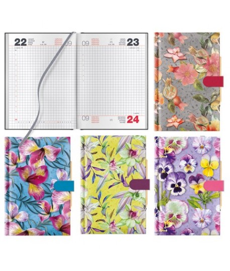 AGENDA GIORN.10X15 CB SD FIORI 206ZF