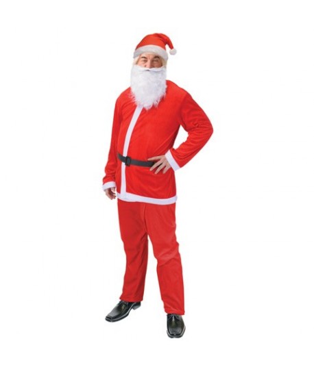 VESTITO BABBO NATALE 5PZ AAF201220