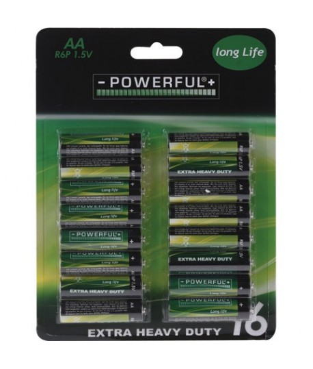 PILA STILO AA POWERFULL LONG LIFE 16PZ