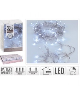 LUCI BIANCHE 30L FR BAT TIMER IN 9800540