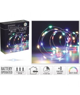 LUCI MULTICOLOR 80L BAT TIMER ES 9732720