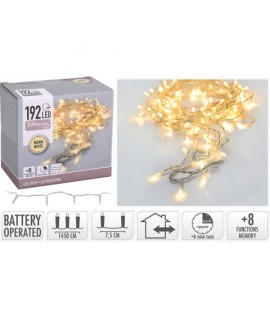 LUCI BIANCHE 192L CA BATT EST AX8416230