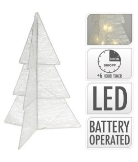 ALBERO LED 20L BIANCO CM20X50H AMZ103110