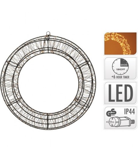 CORONA LED 960L CM38 B. CALDO AMZ105050