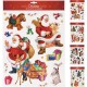 VETROFANIA NATALE BABBO BCC100850