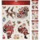 STICKERS NATALE BABBO GRANDE BCC700350