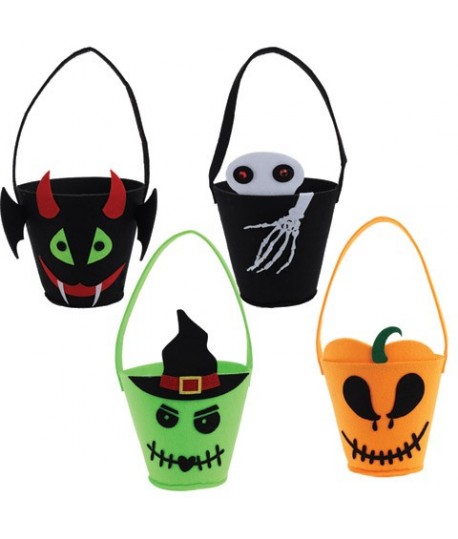 CESTINO HALLOWEEN FELTRO CM30 491661570