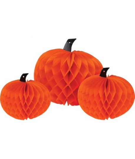 ZUCCHE HALLOWEEN CARTA 3PZ 491661620