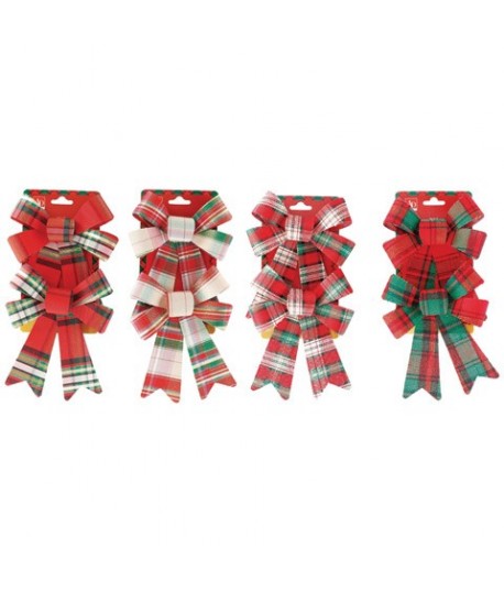 FIOCCO TESSUTO TARTAN CM14X18 2PZ 86561