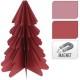 ALBERO NATALE CARTA CM30 ROSSO AAE326550