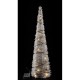 ALBERO CONO LED 30L H60 BIANCO/ORO 81328