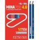 PASTELLI SEVEN MINAPRO 4.0 12 COLORI