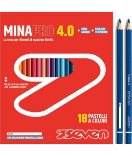 PASTELLI SEVEN MINAPRO 4.0 18 COLORI