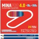 PASTELLI SEVEN MINAPRO 4.0 24 COLORI