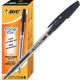 PENNA SFERA BIC CRISTAL CLIC NERO 20PZ