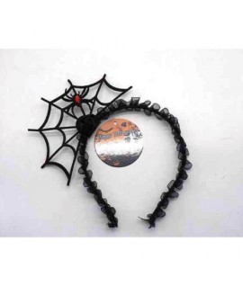 CERCHIETTO HALLOWEEN C/RAGNATELA 32506