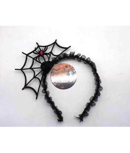 CERCHIETTO HALLOWEEN C/RAGNATELA 32506