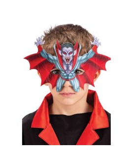 MASCHERA VAMPIRO IN TESSUTO CT0367