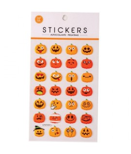 STICKERS HALLOWEEN RILIEVO CT9367