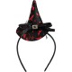 CAPPELLO STREGA NERO H9 CT3944 DEC.ROSSO