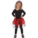 TUTU' ROSSO BIMBA CM30 +RAGNATELE CT3427