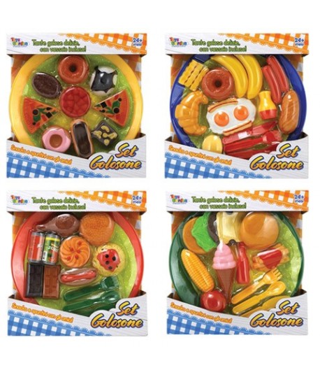 TOYS 27255 SET GOLOSONE CIBO C/ACCESSORI