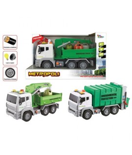 TOYS 27430 METROPOLI CAMION ECOLOGICO