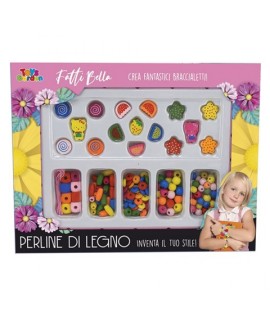 TOYS 28111 SET PERLINE IN LEGNO