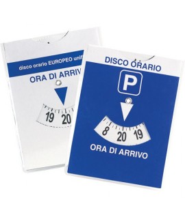 DISCO ORARIO EUROPEO UNIFICATO 8-20