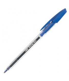 PENNA SFERA BIC CRISTAL CLIC BLU 20PZ