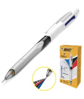 PENNA MULTIF. BIC 4COLOURS 3+1 P/MINE07