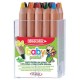 PASTELLI MAXI FIBRACOLOR BABY PASTEL 24C