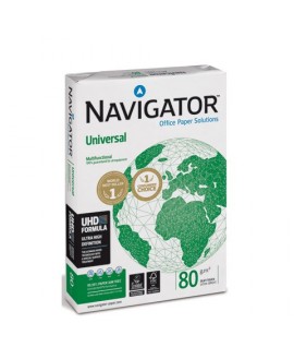 CARTA NAVIGATOR UNIVERSAL 80G A4 RS.500F