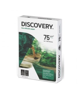 CARTA DISCOVERY BIANCA 75G A4 500FF