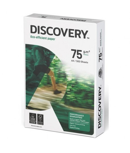 CARTA DISCOVERY BIANCA 75G A3 500FF