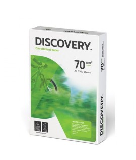 CARTA DISCOVERY BIANCA 70G A4 500FF