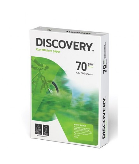 CARTA DISCOVERY BIANCA 70G A4 500FF