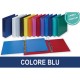 COPERTA EUROPA 22X30 4A D.30 BLU