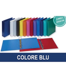 COPERTA EUROPA 22X30 4A D.30 BLU