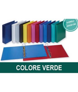 COPERTA EUROPA 22X30 4A D.30 VERDE